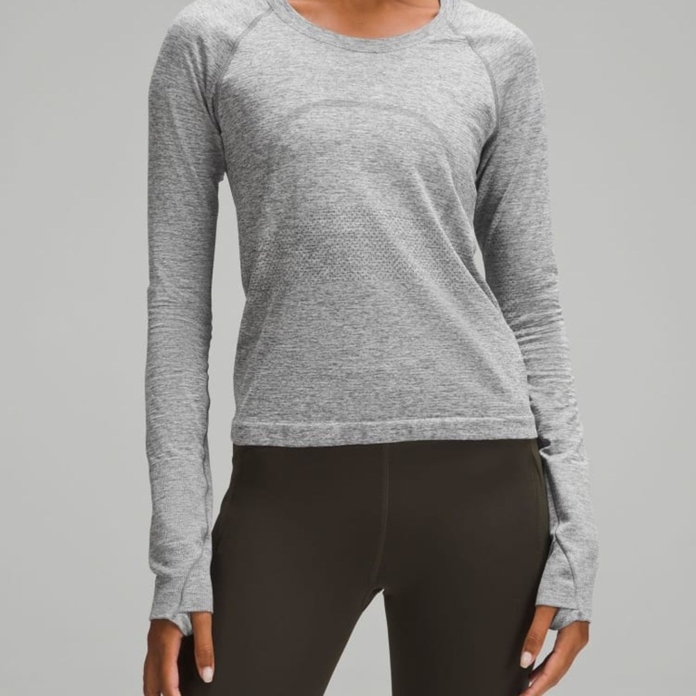 lululemon athletica Swiftly Tech Long Sleeve Top